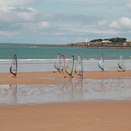 Residence Hotel De La Plage Saint Gilles Croix de vie Ngoại thất bức ảnh