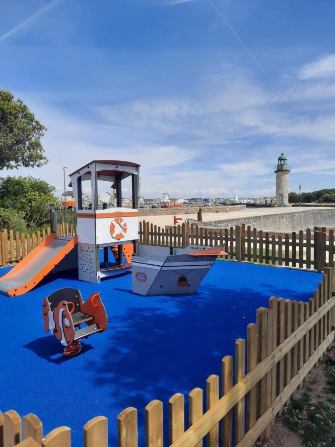 Residence Hotel De La Plage Saint Gilles Croix de vie Ngoại thất bức ảnh