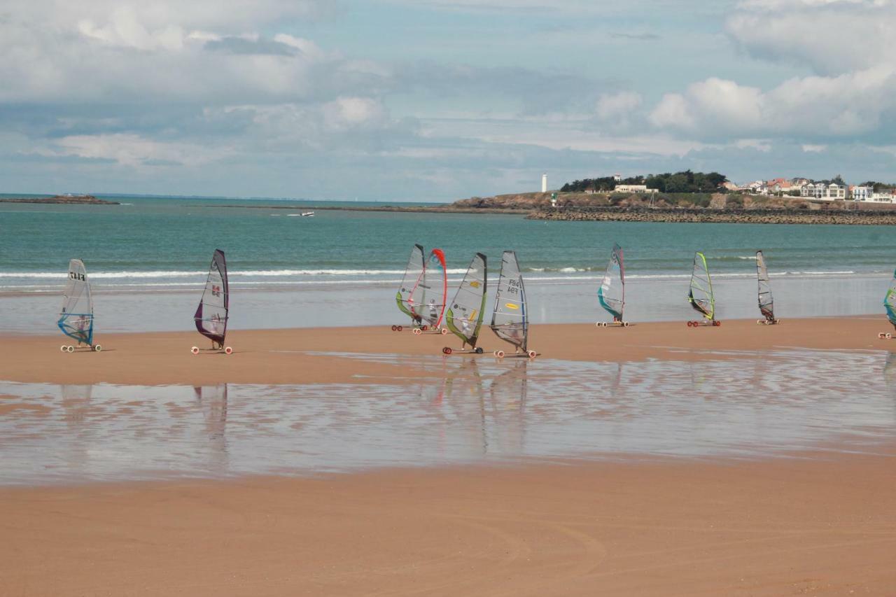Residence Hotel De La Plage Saint Gilles Croix de vie Ngoại thất bức ảnh